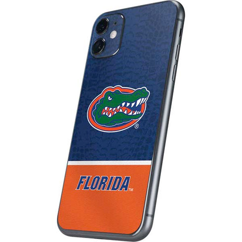 University of Florida Gators Logo iPhone 11 Skin